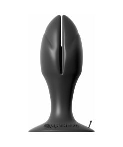 Anal Fantasy Collection Silicone Insta-Gaper Expanding Plug Black