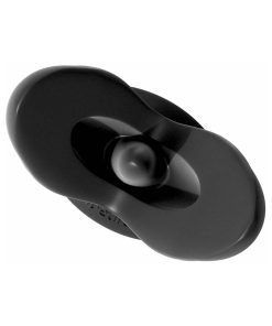 Anal Fantasy Collection Silicone Insta-Gaper Expanding Plug Black