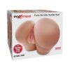 Pdx Fuck Me Silly Bubble Butt Dual-Entry Mega Masturbator Beige