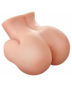 Pdx Fuck Me Silly Bubble Butt Dual-Entry Mega Masturbator Beige