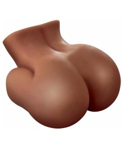 Pdx Fuck Me Silly Bubble Butt Dual-Entry Mega Masturbator Brown
