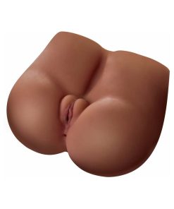 Pdx Fuck Me Silly Bubble Butt Dual-Entry Mega Masturbator Brown