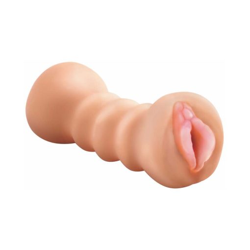 Pdx Flip Me Over Dual-Ended Stroker Beige - Image 2