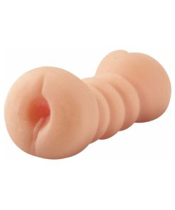 Pdx Flip Me Over Dual-Ended Stroker Beige