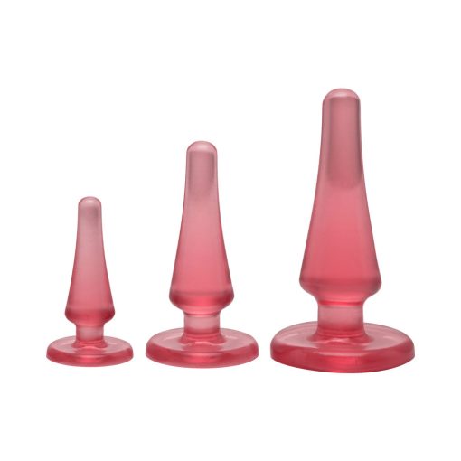 Crystal Jellies - Anal Initiation Kit Pink - Image 2