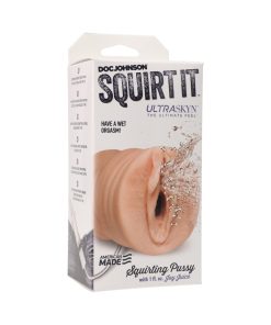 Squirt It - Squirting Pussy Vanilla