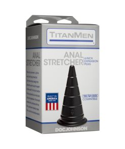 Titanmen - Anal Stretcher - 6 Inches Black