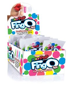 Screaming O Colorpop Fingo Tip In Pop Box Assorted (18/Display)