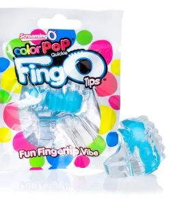 Screaming O Colorpop Fingo Tip Blue