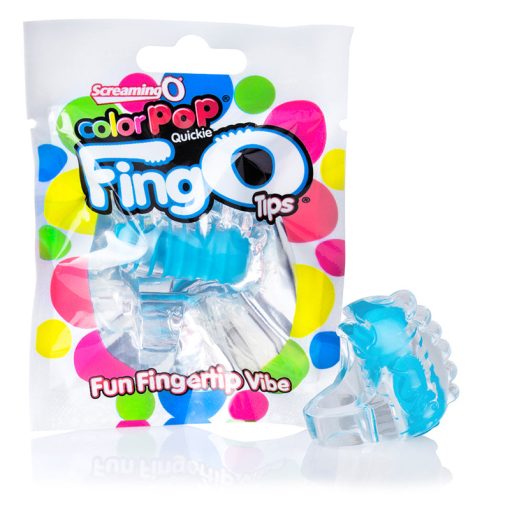 Screaming O Colorpop Fingo Tip Blue