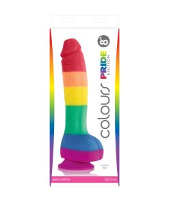 Colours Pride Edition 8 In. Dildo