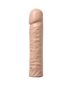 Vac-U-Lock - 8 Inch Classic Dong White