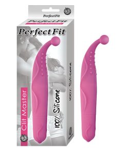 Perfect Fit Clit Master Silicone 1 Function Waterproof Pink