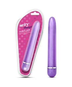 Sexy Things Slimline Vibrator Purple
