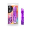 Naturally Yours The Little One Realistic 6.7 In. Vibrating Dildo Purple