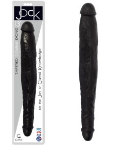 Jock Tapered Double Dong 13In. (Midnight)