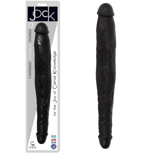 Jock Tapered Double Dong 13In. (Midnight) - Image 2