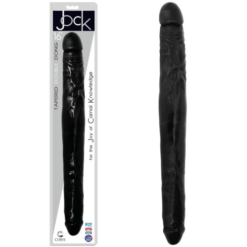 Jock Tapered Double Dong 16In. (Midnight)