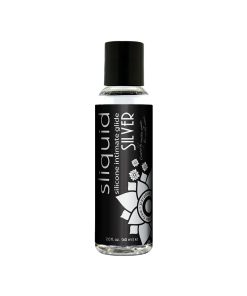 Sliquid Naturals Silver Silicone Lubricant 2 Oz.