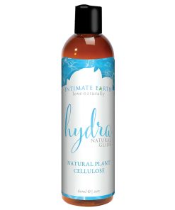 Intimate Earth Hydra Water Based Natural Glide With Plant Cellulose 2 Oz.