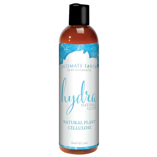 Intimate Earth Hydra Water Based Natural Glide With Plant Cellulose 2 Oz.