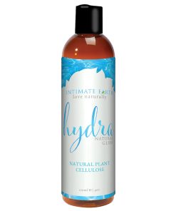 Intimate Earth Hydra Water Based Natural Glide With Plant Cellulose 4 Oz.