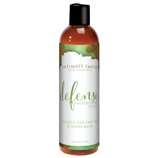 Intimate Earth Defense Protection Glide 240 Ml/8 Oz