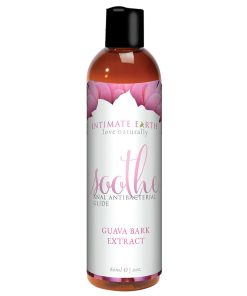 Intimate Earth Soothe Anal Anti-Bacterial Glide 60 Ml/2 Oz