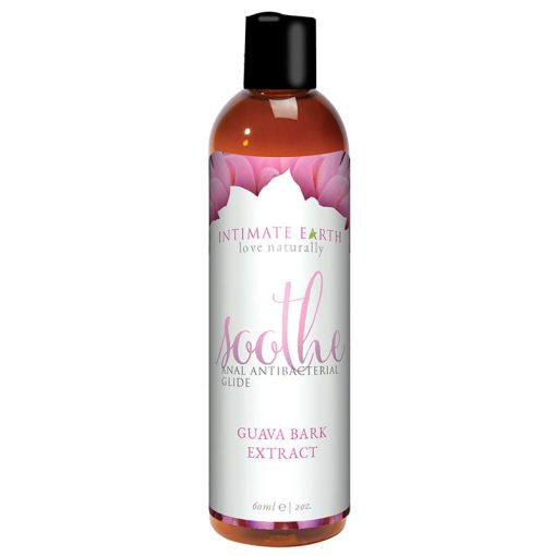 Intimate Earth Soothe Anal Anti-Bacterial Glide 60 Ml/2 Oz