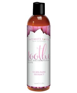Intimate Earth Soothe Anal Anti-Bacterial Glide 240 Ml/8 Oz