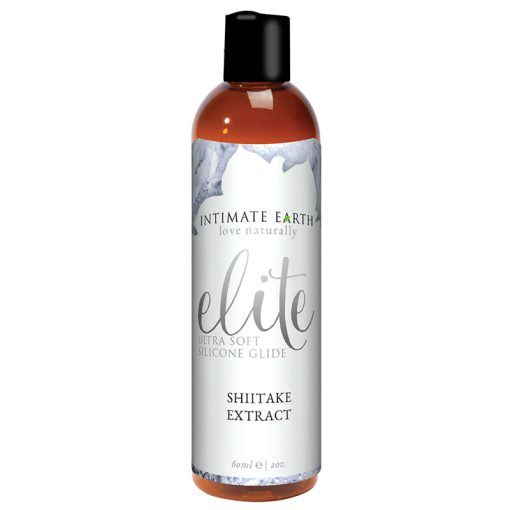 Intimate Earth Elite Shiitake Silicone 60 Ml/2 Oz