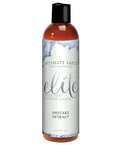 Intimate Earth Elite Shiitake Silicone 120 Ml/4 Oz