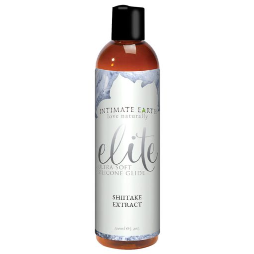 Intimate Earth Elite Shiitake Silicone 120 Ml/4 Oz