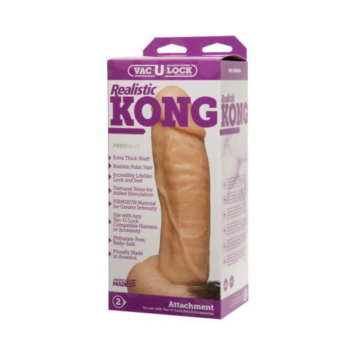 Vac-U-Lock - Realistic Kong White - Image 5