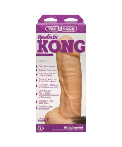 Vac-U-Lock - Realistic Kong White