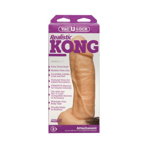 Vac-U-Lock - Realistic Kong White - Image 6
