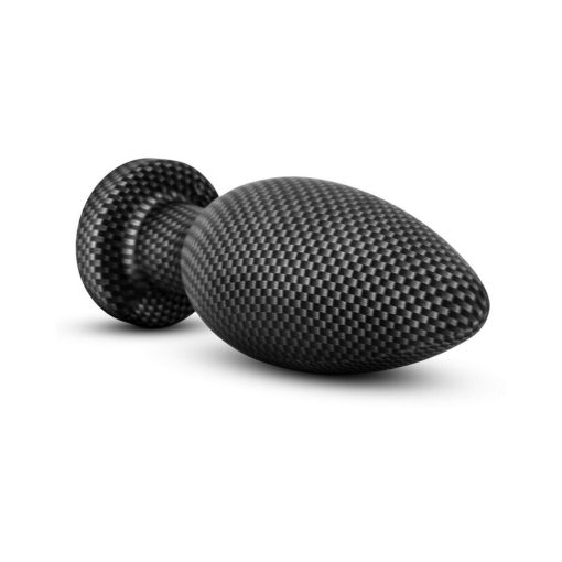 Spark Silicone Anal Plug Large Carbon Fiber - Image 3