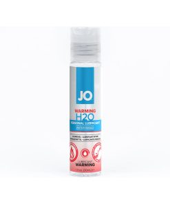 Jo H2O Warming Water-Based Lubricant 1 Oz.