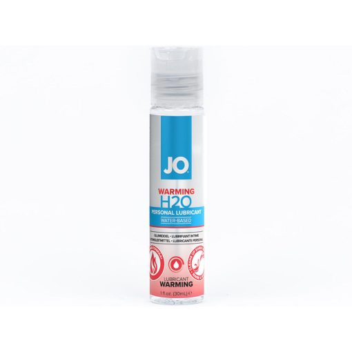 Jo H2O Warming Water-Based Lubricant 1 Oz.