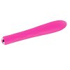 Nalone Cici Waterproof Aluminum Slimline Vibrator With Silicone Sleeve Pink