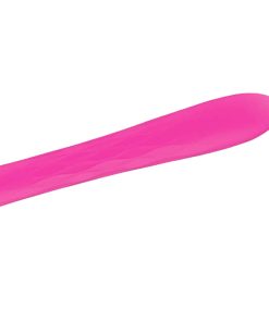 Nalone Cici Waterproof Aluminum Slimline Vibrator With Silicone Sleeve Pink