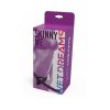 Skinny Me Strap On Dildo With Harness Purple 7In
