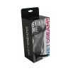 Skinny Me Strap On Dildo With Harness Black 7In