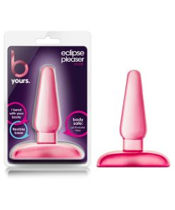 B Yours Eclipse Pleaser Anal Plug Small Pink