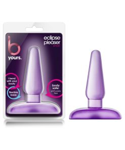 B Yours Eclipse Pleaser Anal Plug Small Purple