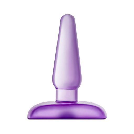 B Yours Eclipse Pleaser Anal Plug Small Purple - Image 2