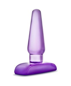 B Yours Eclipse Pleaser Anal Plug Small Purple