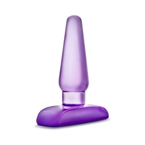 B Yours Eclipse Pleaser Anal Plug Small Purple - Image 3