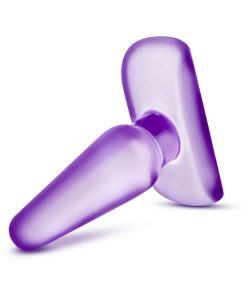 B Yours Eclipse Pleaser Anal Plug Small Purple