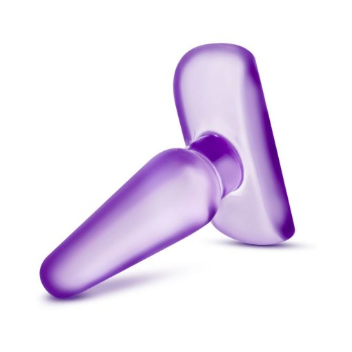 B Yours Eclipse Pleaser Anal Plug Small Purple - Image 4